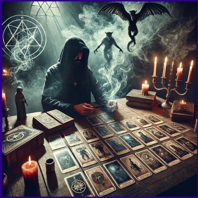 ars goetia tarot