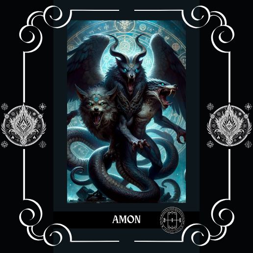ars goetia tarot amon ars goetia tarot amon