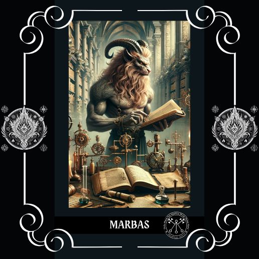 ars goetia tarot marbas ars goetia tarot marbas