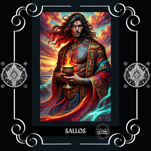 ars goetia tarot sallos ars goetia tarot sallos