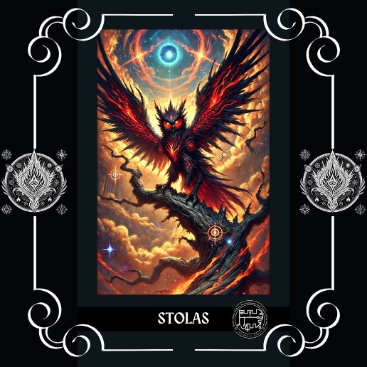 ars goetia tarot stolas ars goetia tarot stolas