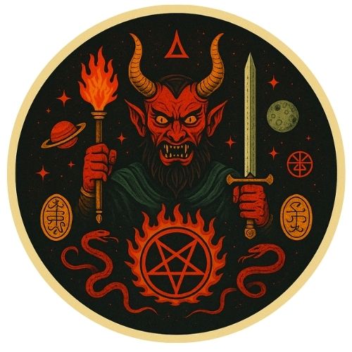 ars goetia tarot Astral Warfare Reading