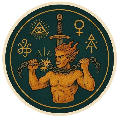 ars goetia tarot Cursebreaker Spread