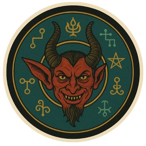 ars goetia tarot Demonic Ancestry Reading