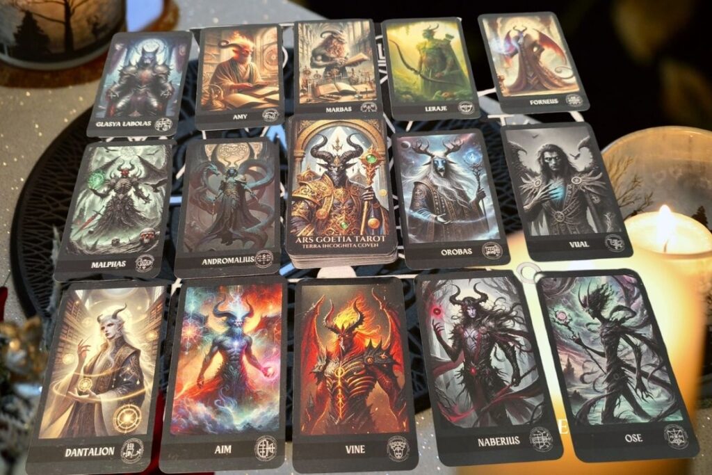 goetia money tarot goetia money tarot